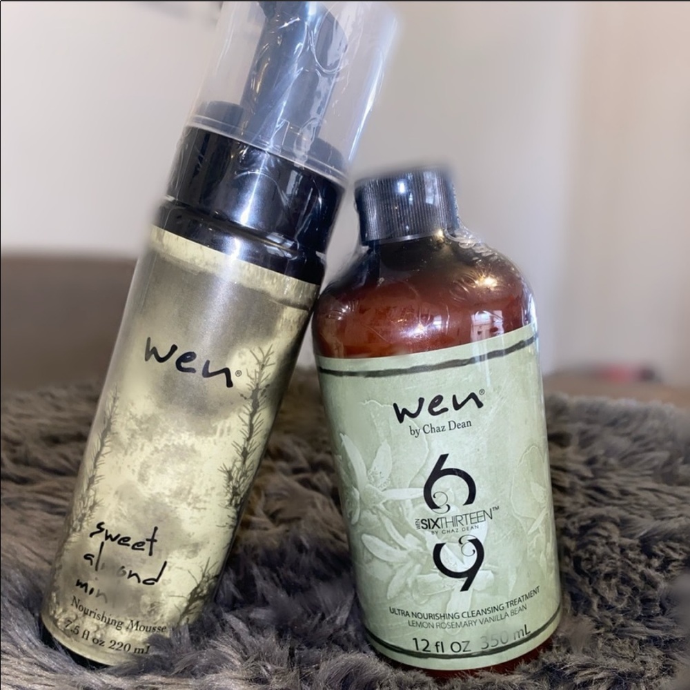 Wen nourishing mousse